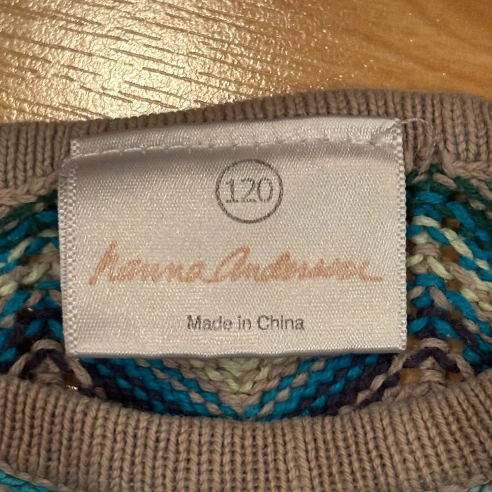Hannah Andersson Sweater‎ Dress